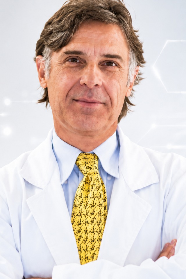 Ritratto del Dott. Domenico Rizzitelli, chirurgo plastico
