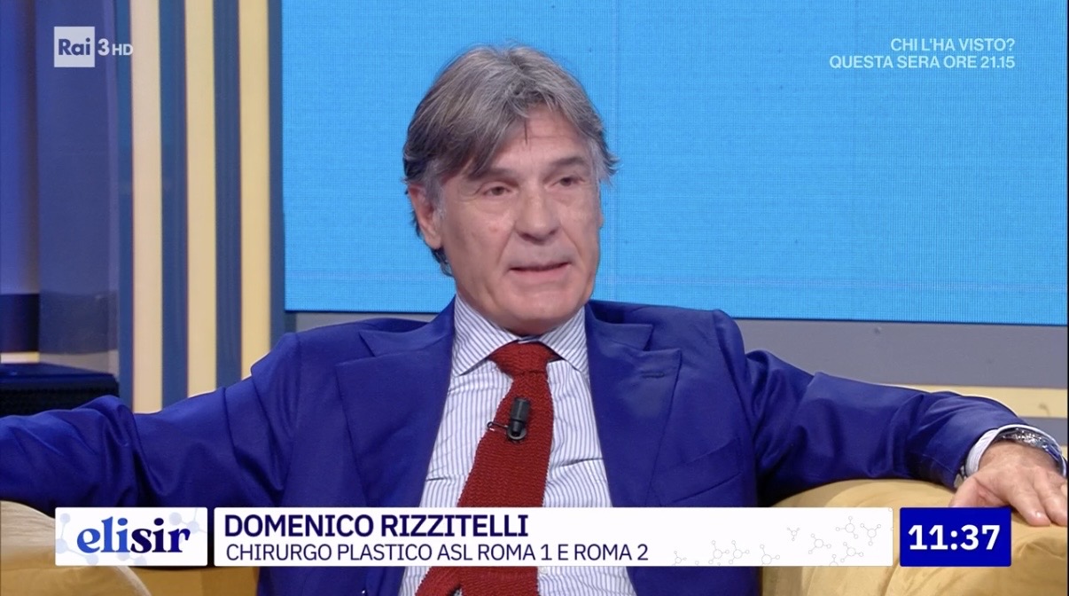 Il Dott. Domenico Rizzitelli ospite di Elisir su Rai 3